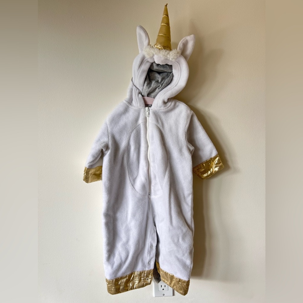 Vintage Baby Gap Unicorn Costume 6-12mo.